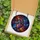 Art & Science Enthusiasts' Intricate Stained Glass Anatomical Heart Cosmic Galaxy Blue Red Purple Design Stained Glass Suncatcher - 5