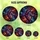 Art & Science Enthusiasts' Intricate Stained Glass Anatomical Heart Cosmic Galaxy Blue Red Purple Design Stained Glass Suncatcher - 6
