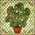 Plant Lovers' Vibrant Green Monstera Plant Terracotta Pot Tiffany Stained Glass Geometric Mosaic Stained Glass Suncatcher - 7