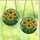 Art Lovers' Intricate Golden Sunflowers Emerald Leaves Stained Glass Mosaic Stained Glass Suncatcher - 3