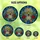 Art Lovers' Vibrant Stained Glass Sugar Skull Intricate Floral Calavera Marigold Rose Mosaic Pattern Stained Glass Suncatcher - 6
