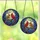 Nature Lovers' Tiffany Style Cardinal Pair Red Gold Indigo Jewel Tone Winter Mosaic Art Stained Glass Suncatcher - Zs2cWvshts