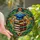 Lifelong Learner's Luminous Tiffany Stained Glass Books Cap Emerald Ruby Gold Botanical Art Stained Glass Suncatcher - 1