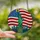 Patriotic Americans' Tiffany Stained Glass Statue of Liberty American Flag Mosaic Edge-to-Edge Jewel Tones Stained Glass Suncatcher - 2