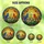 Nature Lovers' Tiffany Stained Glass Mosaic Three Vibrant Birds Perched Autumn Foliage Brilliant Jewel Tones Stained Glass Suncatcher - -PEeIDtuRO