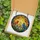 Nature Lovers' Tiffany Stained Glass Mosaic Three Vibrant Birds Perched Autumn Foliage Brilliant Jewel Tones Stained Glass Suncatcher - ivP-PHvsYO