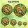 Nature Lovers' Vibrant Tiffany Style Stained Glass European Robin Floral Mosaic Stained Glass Suncatcher - 6