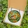 Nature Lovers' Vibrant Tiffany Style Stained Glass European Robin Floral Mosaic Stained Glass Suncatcher - 5