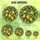 Nature Lovers' Vibrant Stained Glass Lemon & Leaf Emerald Green Geometric Mosaic Stained Glass Suncatcher - JdAY1RoX9K