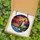 Coastal Living Enthusiasts' Tiffany Stained Glass Lighthouse Sunset Ocean Mosaic Deep Blue Red Orange Stained Glass Suncatcher - 5