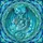 Dragon Art Lovers' Intricate Tiffany Style Stained Glass Dragon Teal Sapphire Emerald Aqua Mosaic Stained Glass Suncatcher - 7