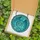Dragon Art Lovers' Intricate Tiffany Style Stained Glass Dragon Teal Sapphire Emerald Aqua Mosaic Stained Glass Suncatcher - x9-Mj17J4H