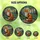 Nature Lovers' Majestic Fiery Orange Fox Tiffany Stained Glass Forest Floral Mosaic Stained Glass Suncatcher - 6