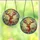 Nature Lovers' Majestic Deer Tiffany Stained Glass Floral Mosaic Rich Brown & Jewel Tones Stained Glass Suncatcher - 3