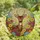 Nature Lovers' Majestic Deer Wildflower Stained Glass Tiffany Jewel Tone Mosaic Stained Glass Suncatcher - 5bf4vjXTLg