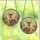 Nature Lovers' Majestic Deer Wildflower Stained Glass Tiffany Jewel Tone Mosaic Stained Glass Suncatcher - QgZKn7F5bd