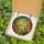 Nature Lovers' Tiffany Style Blue Tit Birds Autumn Leaves Berries Stained Glass Mosaic Stained Glass Suncatcher - mg0m_NEW7G