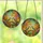 Nature Lovers' Tiffany Style Blue Tit Birds Autumn Leaves Berries Stained Glass Mosaic Stained Glass Suncatcher - pdUNjEgWST