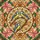 Art Lovers' Tiffany Style Stained Glass Blue Tits Pink Blossoms Amber Geometric Stained Glass Suncatcher - 7