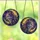 Nature Lovers' Majestic Stained Glass Wolf Head Golden Moon Cosmic Mosaic Jewel Tones Stained Glass Suncatcher - 3
