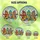 Holiday Enthusiasts Tiffany Stained Glass Cheerful Gingerbread Snowmen Festive Gifts Snowy Mosaic Golden Brown Blue Pink Red Purple Stained Glass Suncatcher - 6