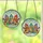 Holiday Enthusiasts Tiffany Stained Glass Cheerful Gingerbread Snowmen Festive Gifts Snowy Mosaic Golden Brown Blue Pink Red Purple Stained Glass Suncatcher - 3