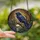 Art Lovers' Majestic Raven Skull Tiffany Stained Glass Enchanted Forest Jewel Tone Floral Pattern Stained Glass Suncatcher - 2