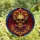 Bold Style Enthusiasts Vibrant Stained Glass Skull Bat Wings Mosaic Jewel Tones Organic Geometric Pattern Stained Glass Suncatcher - 4