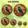 Fantasy Art Lovers' Intricate Tiffany Stained Glass Raven Glowing Eye Autumn Jewel Tone Stained Glass Suncatcher - 5FEMU7uewo
