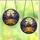 Spooky Season Lovers' Jewel Tone Stained Glass Jack-o'-Lantern Gothic Castle Forest Moon Stained Glass Suncatcher - 3