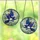 Art Enthusiasts' Dynamic Stained Glass Magpie Flight, Iridescent Blue Purple Mosaic Art Stained Glass Suncatcher - 3