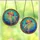 Nature Lovers' Intricate Tiffany Style Stained Glass Jellyfish Mosaic Vibrant Underwater Art Blue Green Purple Orange Stained Glass Suncatcher - 3