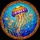 Nature Lovers' Intricate Tiffany Style Stained Glass Jellyfish Mosaic Vibrant Underwater Art Blue Green Purple Orange Stained Glass Suncatcher - 7