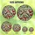 Nature Lovers' Stained Glass Bohemian Waxwing Birds Ruby Red Berry Winter Branches Mosaic Stained Glass Suncatcher - PHEbjhGaOR