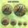 Nature Lovers' Vibrant Stained Glass California Quail Poppies Edge-to-Edge Mosaic Stained Glass Suncatcher - biLT2CVVkx