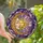 Celestial Art Lovers' Tiffany Stained Glass Moon Goddess Golden Sun Cosmic Galaxy Mosaic Deep Purples Blues Stained Glass Suncatcher - 2jrVAi9ftK