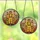Firefighter Families' Vivid Stained Glass 'DADDY', Daniel & Laura Heroes Portrait with Fiery Amber Mosaic Stained Glass Suncatcher - 3