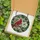 Nature Lovers' Vibrant Red Cardinal Bird Tiffany Stained Glass Mosaic, White Floral & Green Leaf Pattern Stained Glass Suncatcher - 5