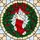 Christmas Decor Lovers' Intricate Stained Glass Red Stocking Holly Wreath Jewel Tone Mosaic Stained Glass Suncatcher - 7