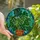 Plant Lovers' Tiffany Stained Glass Emerald Green Monstera Leaves Terracotta Pot Mosaic Pattern Stained Glass Suncatcher - 1