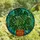 Plant Lovers' Tiffany Stained Glass Emerald Green Monstera Leaves Terracotta Pot Mosaic Pattern Stained Glass Suncatcher - 4