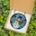 Holiday Enthusiasts' Vibrant Tiffany Glass Snowman, Holly & Candy Cane Mosaic in Icy Blue, Jewel Tones Stained Glass Suncatcher - hlAPUn3Vcb