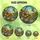 Nature Lovers' Vibrant Jewel-Toned Glowing Stained Glass Monarch Butterfly Floral Landscape Mosaic Stained Glass Suncatcher - 6