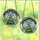 Holiday Admirers' Jewel Tone Stained Glass Christmas Tree Holly Garland Snowy Peaks Stained Glass Suncatcher - tPkssn_3fl