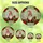 Christmas Enthusiasts' Jovial Gnome Stained Glass Mosaic Poinsettia Holly Red Green Jewel Tones Stained Glass Suncatcher - JujhO6aHwU
