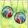 Christmas Enthusiasts' Joyful Santa & Blue Hippo Tiffany Stained Glass, Emerald Holly & Snowflake Mosaic Stained Glass Suncatcher - DGqhgV3jWz
