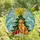 Golden Retriever Lovers' Tiffany Stained Glass Christmas Dog Festive Jewel Tone Radiant Star Stained Glass Suncatcher - Jg7zXInAzk