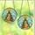 Golden Retriever Lovers' Tiffany Stained Glass Christmas Dog Festive Jewel Tone Radiant Star Stained Glass Suncatcher - TBZFW2hvIs