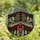 Retro Style Admirers' Tiffany Glass Barbershop Crimson Teal Antique Chair Mosaic Stained Glass Suncatcher - 4