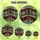 Retro Style Admirers' Tiffany Glass Barbershop Crimson Teal Antique Chair Mosaic Stained Glass Suncatcher - 6